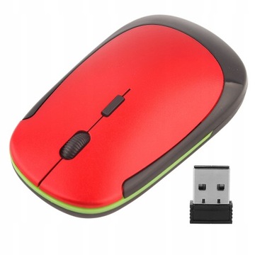 Ультратонкая беспроводная USB-мышь с разрешением 2,4 ГБ и разрешением 1200 точек на дюйм.