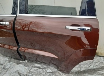 фото thumb №2, Двері задні ліві jeep grand cherokee wk2-pep