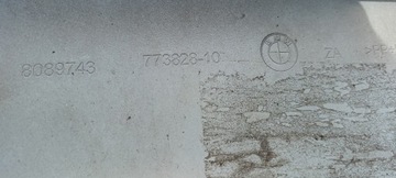 фото thumb №16, Бампер передня переднє bmw x3 g01 x4 18-22rok м-пакет 773828-10 оригінал