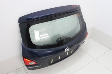 фото thumb №5, Кришка зад багажника nissan qashqai j10 06-09r bw9