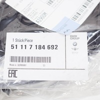 фото thumb №10, Bmw 6 e64 передня частина бампер lower правий сторона решітка радіатора 51117184692