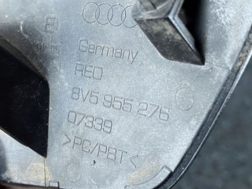 фото thumb №6, Audi a3 8v 12- заглушка омывателя правая левая перед 8v5955276 8v5955275