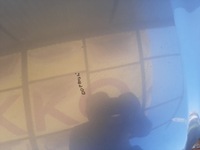 фото thumb №8, Капот vw touran i mk1 рестайлінг колір ld7x роки 2006-2010 оригінал