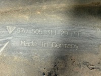 Бампер porsche panamera 970 рестайлинг  turbo оригинал комплектный  демонтаж Доставка, фото thumb