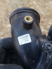 фото thumb №4, Mercedes x-klasa w470 резонатор повітря труба 01126765f