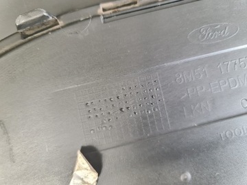 фото thumb №13, Ford focus ii mk2 рестайлінг 2008- бампер перед переднє 8m51-17757-a-w