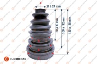 фото thumb №1, Защита шарнир peugeot citroen