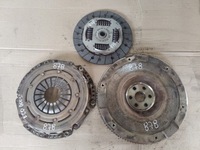 фото thumb №1, Ford focus mk3 1.0 ecoboost колесо маховики cm5g-6375-lb диск прижим 878