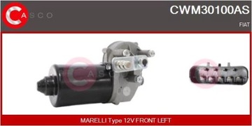 фото thumb №1, Двигун двірник перед - casco cwm30100as