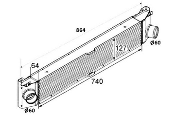 фото thumb №2, Nrf інтеркулер citroen jumper 2,2hdi/3,0hdi ducat