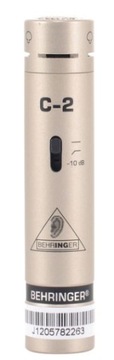 Mikrofon kondensatorowy pojemnościowy overhead Behringer C-2 Stereo 2 szt.