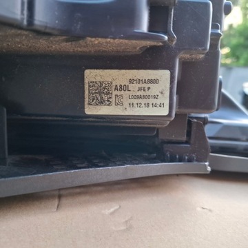 фото thumb №8, Kia optima iv 4 рестайлінг 19- 2019- повний led фара лівий лампа ліва lh