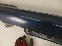 фото thumb №9, Mercedes slk r171 молдинг порог левая накладка порог c950