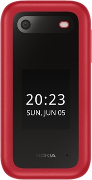 Телефон NOKIA 2660 раскладной красный