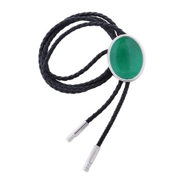 Ковбойский галстук Western Retro Bolo, зеленый