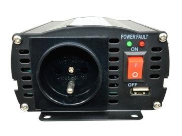 ПРЕОБРАЗОВАТЕЛЬ IPS-500 12В/230В 350/500 Вт