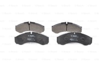 фото thumb №13, Bosch тормозные колодки тормозные iveco перед daily ii 99-07 986 424 833