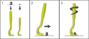 Tick Twister Kleszczołapki 2 szt usuwanie kleszczy