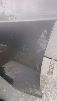 фото thumb №10, Chrysler 300c 2 lancia thema крила лівий передній