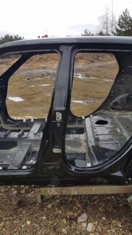 фото thumb №1, Четверть блок двигателя левый nissan juke 2015 правый