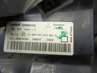 фото thumb №10, Dacia duster lift лампа левый перед europa 260608209r