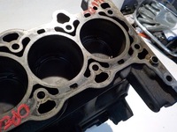 фото thumb №12, Opel meriva b astra j 1.4 turbo a14nel блок dół двигателя kompletny