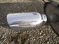 фото thumb №8, Выхлоп kompletny конечный глушители насадки средний ford flex 2013-