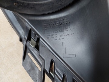 фото thumb №6, Решётка бампера - левая - mitsubishi outlander iii - рестайлинг - 15-18