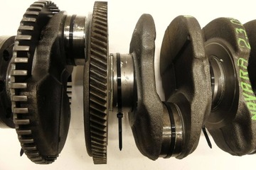 фото thumb №6, Nissan navara d23 np300 2.3 dci biturbo ys23 wał колінчастий номінальний