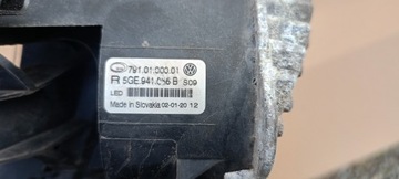 фото thumb №9, Галоген правый led drl vw golf vii 7 рестайлинг 17-20rok gti gtd 5ge941056b