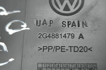 фото thumb №13, Елементи сидіння seat ibiza v kj1 2g4881314 1.0l бензин 70kw 2024