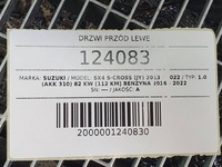 фото thumb №13, Двері перед ліва водія suzuki sx4 s-cross 2017 пошкоджені