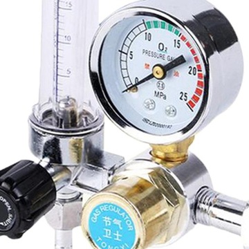 2xArgon CO2 Регулятор расходомера Mig Tig