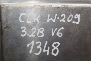 фото thumb №6, Блок керування комп'ютер двигуна mercedes w209 clk a1121533779 0261208065