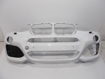 фото thumb №7, Bmw x3 x4 f26 14-18 m набор бампер переднее org !