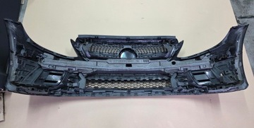 фото thumb №10, Комплектный перед капот бампер pas лампы lhp mercedes w205 amg рестайлинг c300 040