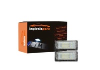 фото thumb №6, Bmw 3 e46 подсветка номерного знака регистрационный светодиодные комплект led