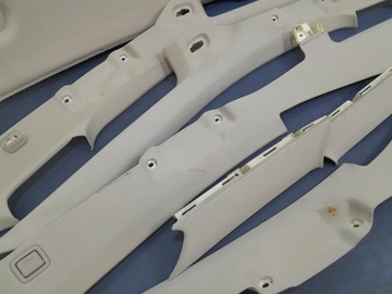 фото thumb №6, Audi a8 d3 длинный потолок козырьки ручки