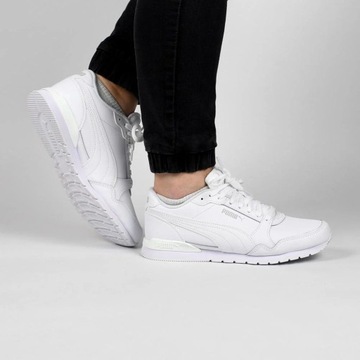 Городские туфли, спортивные кроссовки, белые PUMA ST RUNNER V3 384904 02 39