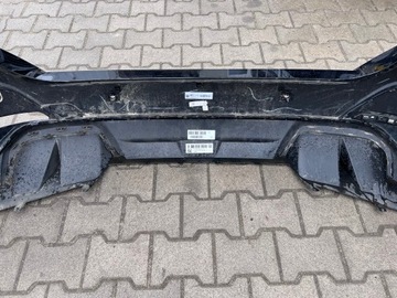 фото thumb №10, Бампер зад задній bmw i4 g26 m набір колір 475