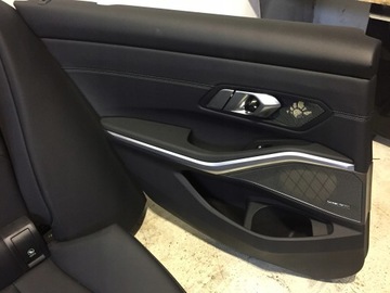 фото thumb №12, Сиденья обивка кожаный кожа bmw 3 g20 спортивный vernasca