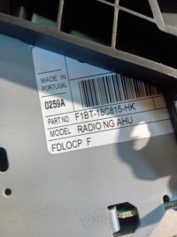 Ford focus mk3 рестайлинг  радио навигация сенсорный панель Оригинал, фото thumb