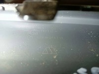 фото thumb №8, M28 skoda octavia iv rs mk4 спойлер бампера передний перед 5e3807061a