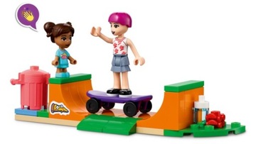 LEGO FRIENDS — ЗДАНИЯ НА ГЛАВНОЙ УЛИЦЕ — 41704