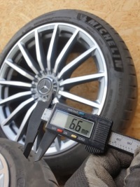фото thumb №12, Mercedes gt x290 w290  алюмінієві диски 20" amg a2904012100