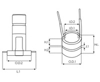 фото thumb №14, Стартер кольцо / komutator генератора