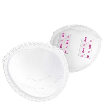 Прокладки для лактации LOVI DISCREET ELEGANCE PREMIUM 60 шт.