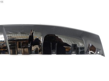 фото thumb №12, Maserati levante m161 16-24 спойлер дифузор накладка w бампер перед