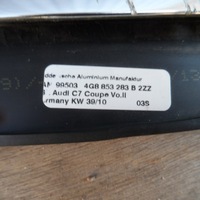 фото thumb №5, Молдинг ущільнювач двері хром audi a7 11r