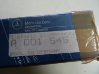 Накладка  предохранителей mercedes a0015454701 оригинальный номер с Разборки, фото thumb